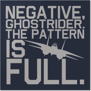 Top Gun Ghostrider Posters and Art